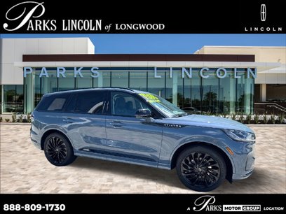 New 2025 Lincoln Aviator Reserve w/ Luxury Package