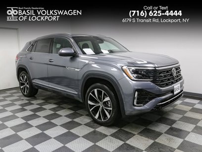 New 2025 Volkswagen Atlas Cross Sport SEL Premium R-Line