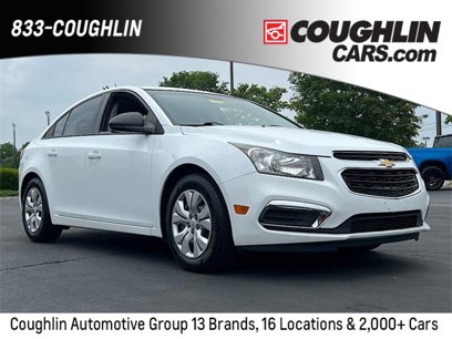 Used 2016 Chevrolet Cruze LS