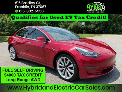 Used 2018 Tesla Model 3 Long Range