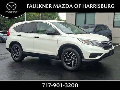 Used 2016 Honda CR-V SE
