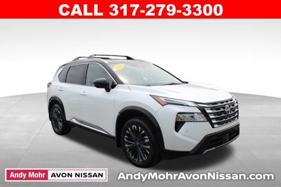 Certified 2025 Nissan Rogue Platinum w/ Platinum Premium Package