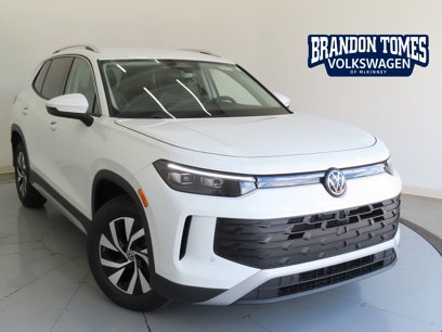 New 2025 Volkswagen Tiguan S