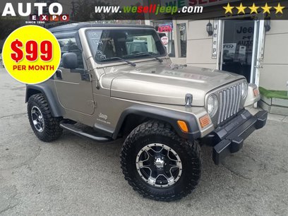 Used 2006 Jeep Wrangler X