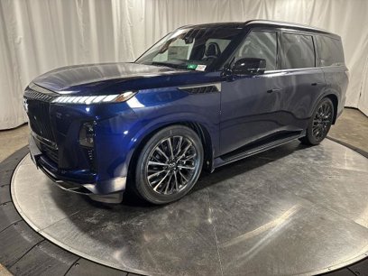 Certified 2025 INFINITI QX80 Autograph