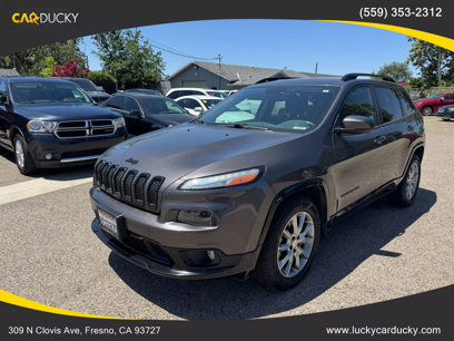 Used 2018 Jeep Cherokee Latitude