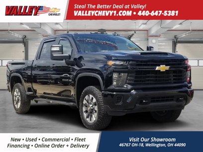 Used 2024 Chevrolet Silverado 2500 Custom w/ Custom Convenience Package
