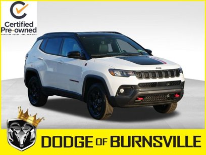 Certified 2024 Jeep Compass Trailhawk