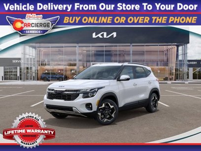 New 2025 Kia Seltos S