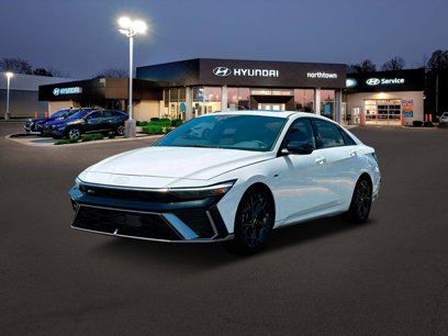 New 2025 Hyundai Elantra N Line