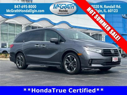 Certified 2024 Honda Odyssey Elite