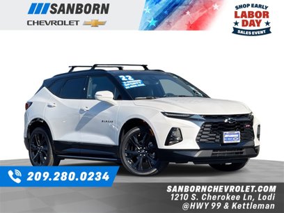 Certified 2022 Chevrolet Blazer RS w/ Enhanced Convenience Package