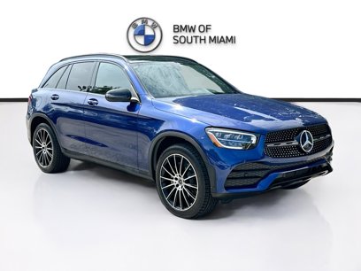 Used 2021 Mercedes-Benz GLC 300 w/ AMG Line