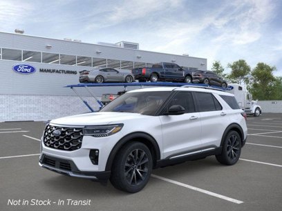 New 2025 Ford Explorer Platinum