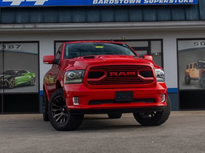 Used 2018 RAM 1500 Sport w/ Convenience Group
