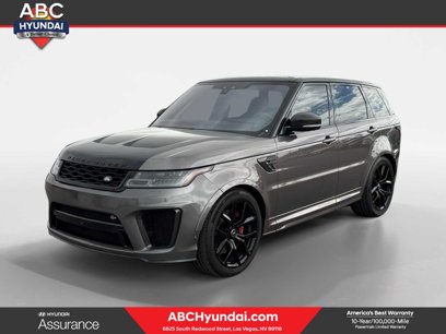 Used 2019 Land Rover Range Rover Sport SVR