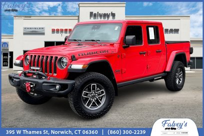 Certified 2020 Jeep Gladiator Rubicon