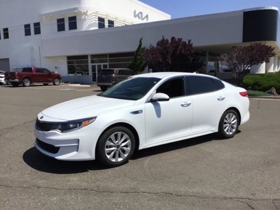 Certified 2018 Kia Optima EX