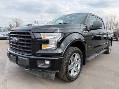 Used 2017 Ford F150 4x4 SuperCrew