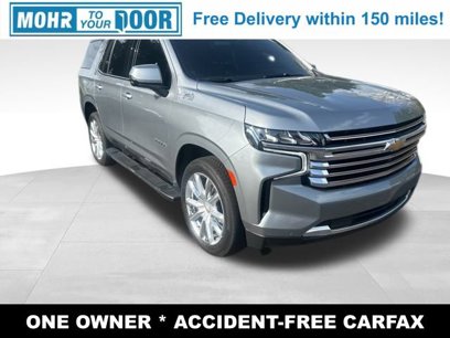 Used 2023 Chevrolet Tahoe High Country