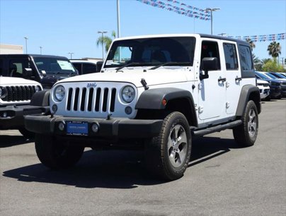 Certified 2017 Jeep Wrangler Unlimited Sport w/ Connectivity Group