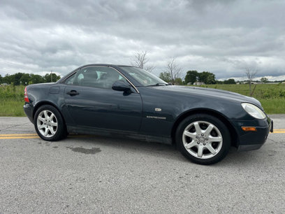 Used 1998 Mercedes-Benz SLK 230
