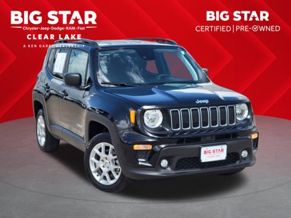 Used 2022 Jeep Renegade Latitude