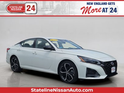Certified 2023 Nissan Altima 2.5 SR