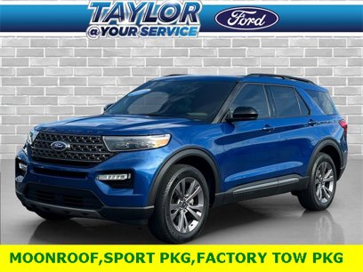 Certified 2022 Ford Explorer XLT w/ Equipment Group 202A