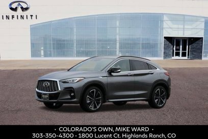 New 2025 INFINITI QX55 Sensory w/ Lighting Package