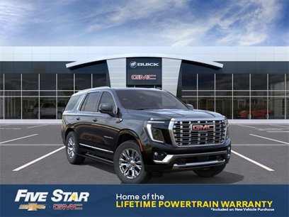 New 2025 GMC Yukon Denali w/ Sun & Power Step Package