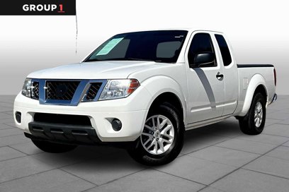 Certified 2018 Nissan Frontier SV