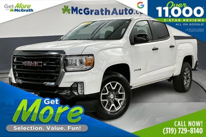 Used 2021 GMC Canyon AT4 w/ Driver Alert Package