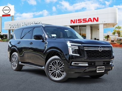 New 2025 Nissan Armada Platinum