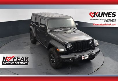 Used 2021 Jeep Wrangler Unlimited Sport