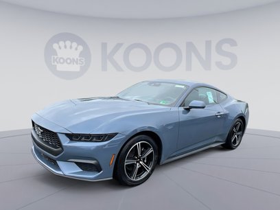 New 2025 Ford Mustang Coupe