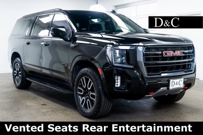 Used 2023 GMC Yukon XL AT4 w/ LPO, Floor Liner Package