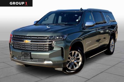 Certified 2023 Chevrolet Suburban Premier