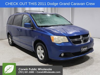 Used 2011 Dodge Grand Caravan Crew