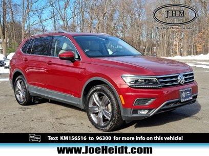 Certified 2019 Volkswagen Tiguan SEL Premium