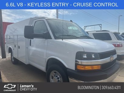 New 2025 Chevrolet Express 3500 w/ Power Convenience Package