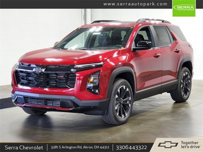 New 2025 Chevrolet Equinox RS w/ Safety and Technology Package