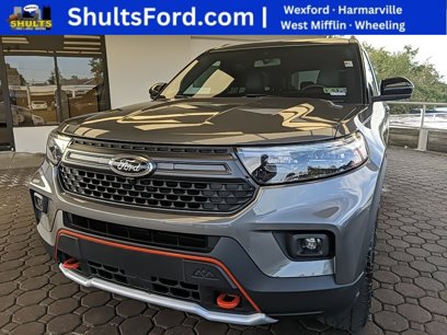 Certified 2022 Ford Explorer Timberline w/ Timberline Technology Package