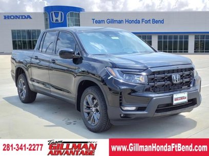 New 2025 Honda Ridgeline Sport
