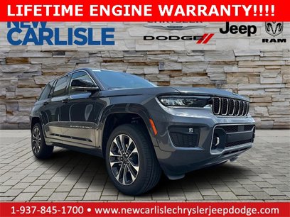 New 2025 Jeep Grand Cherokee Overland
