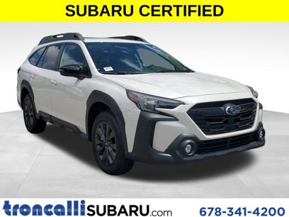 Certified 2023 Subaru Outback Onyx Edition