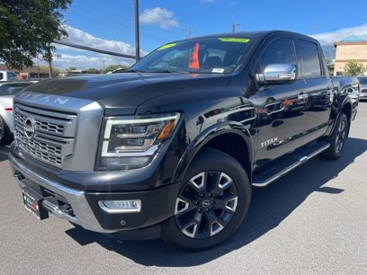 Used 2023 Nissan Titan Platinum Reserve w/ Off Road Protection Package
