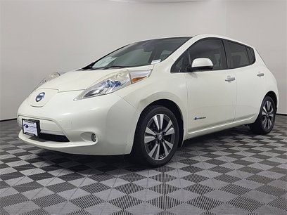 Used 2015 Nissan Leaf SV w/ LED & Quick Charge Package