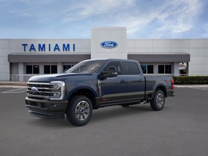 New 2025 Ford F350 King Ranch