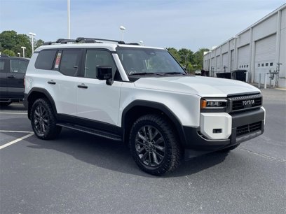 New 2025 Toyota Land Cruiser